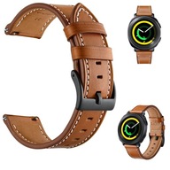 Kožený remienok pre SAMSUNG GEAR S3 FRONTIER GALAXY HODINKY 46MM 3 45MM 22MM