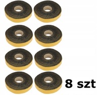 8 x IZOLAČNÁ GUMOVÁ PÁSKA 50mmx3mm 15mb K-FLEX