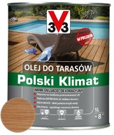 Polski Klimat TEK 1L V33 terasový olej