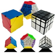 Zrkadlová kocka + SKEWB + MEGAMINX ORIGINÁLNA SET