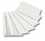 Termokryty na viazacie stroje OPUS A4 WHITE 3mm 25 ks