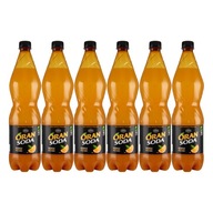 Oransoda 6x1l pomarančový sýtený nápoj, TALIANSKY