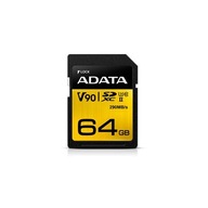 ADATA Premier ONE UHS-II U3 ​​​​64 GB, SDXC, pamäť Flash triedy 10