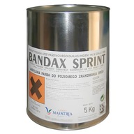 Biela cestná farba BANDAX Sprint 3L/5kg Maestria