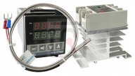 TEMP PID CONTROLLER C100V SSR SENSOR 25A RADIÁTOR