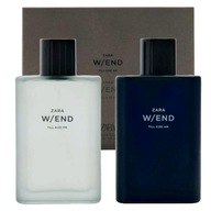 ZARA W/END TILL EDT 2X90 ML SADA PÁNSKYCH PARFÉMOV nová