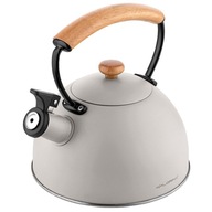 KETTLETT NATURA MATTE GREY 2,3L INDUKČNÉ DREVO