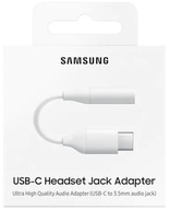 ORIGINÁLNY ADAPTÉR KONEKTORA SAMSUNG - SLÚCHADLÁ USB-C