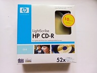 HP CD-R LIGHTSCRIBE 10 ks.