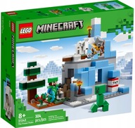 LEGO MINECRAFT 21243 SNEŽENÉ VRCHOLY, BLOKY