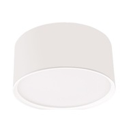 Biele okrúhle prisadené LED bodové svietidlo 6W KENDAL WH Light Prestige