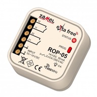 Exta Free 2-kanálový rádiový prijímač. ROP-05 Zamel