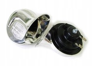 CHROME HORN 2 TÓNY 12V SET