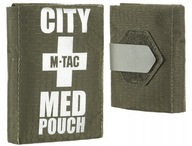 Súprava prvej pomoci, EDC M-Tac City Med Pouch Hex Green