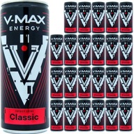 V-MAX klasický energetický nápoj 24x500ml