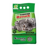 SUPER BENEK bentonitové stelivo do podstielky FOREST GREEN 5L