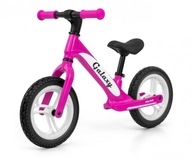 Balančný bicykel Milly Mally Galaxy Pink