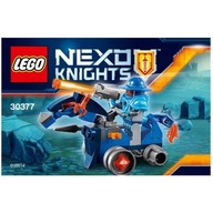 LEGO Nexo Knights 30377 MOTOROVÝ KôŇ