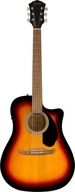 Elektroakustická gitara Fender FA-125CE Sunburst