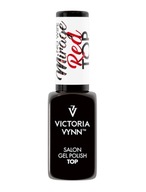 VICTORIA VYNN | Top No Wipe Mirage RED 8ml