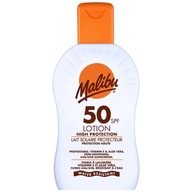 Malibu Ochranné mlieko SPF50 Vodeodolné mlieko