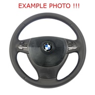 BMW F01 F02 F07 GT F10 F11 NOVINKA Kožený volant