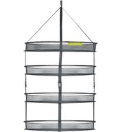 Sušiaci sieťový odkvapkávač pre pestovateľské boxy, 4 sitá 55 cm, GARDEN HIGHPRO PRODRY