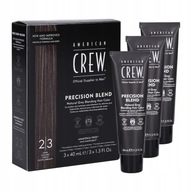 AMERICAN CREW Precision PRECISION BLEND DARK DESIGNANT 40MLX3