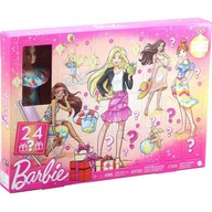 BARBIE ADVENTNÝ KALENDÁR SO ŠTÝLOM BÁBIK A ŠIK