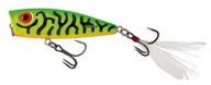 Wobler Salmo Rattlin Pop Floating 12g/7cm Zelený