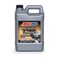 AMSOIL SYNTHETIC V DVOJITÝ MOTORKOVÝ OLEJ 20W50