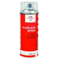 Bezfarebný lak CARSYSTEM Klarlack Spray 400 ml