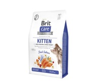 BRIT CARE CAT GRAIN FREE MAČIATKO LOSOS 7KG