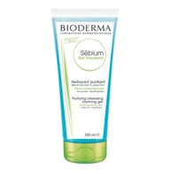 Bioderma Sebium Moussant gél na umývanie tváre 200 ml