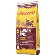 JOSERA LAMB RICE Jahňacie mäso s ryžou 15kg