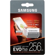 MicroSD karta Samsung EVO+ 256GB MB-MC256GA/EU