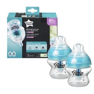 Antikoliková fľaša Tommee Tippee 2*150 SET 0m+