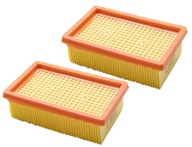 2x Filter pre KARCHER WD4 WD5 WD6 MV4 MV5 2.863-005