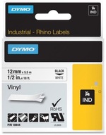 DYMO RHINO vinylová páska 18444 S0718600 12mm biela