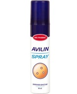 Avilin Spray adhezívny obväz 90 ml