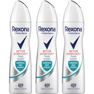 Rexona Active antiperspirant pre ženy 3x 150ml