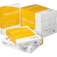 Kopírovací papier Canon Yellow Label A4 80g - 5x kartón