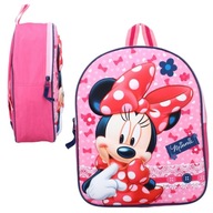 VADOBAG MALÝ PREŠKOLSKÝ BATOH MINNIE 3D TLAČ