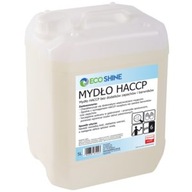 ECO SHINE HACCP MYDLO bez farbív a vône 5L