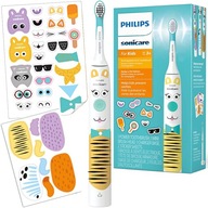 Sonická zubná kefka Philips Sonicare pre deti s nálepkami