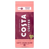 COSTA Caffé Crema Blend mletá pražená káva 200g