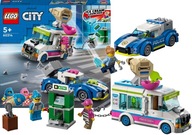 LEGO CITY BRICKS POLICAJNÁ PRENAJAČKA VAN 60314