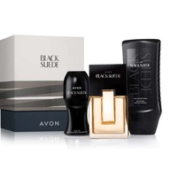 Pánska súprava Avon Black Suede [Parfémový gél Deo]