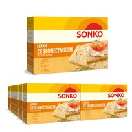 Chlieb Sonko svetlý so slnečnicovými semienkami 170g x10