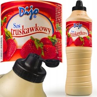 DIJO Topping Zmrzlinová omáčka 1kg Jahoda